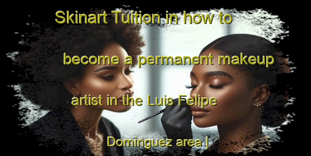 Skinart Tuition in how to become a permanent makeup artist in the Luis Felipe Dominguez area | PermanentmakeupTraining | PermanentmakeupClasses | SkinartTraining-Mexico